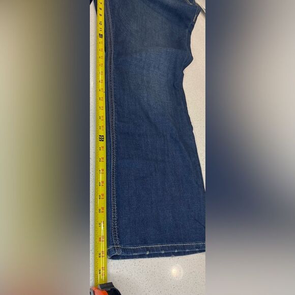 Melissa McCarthy Seven7 Classic Bootcut Stretch Denim Jeans 26W Dark Wash NWT - Picture 6 of 12